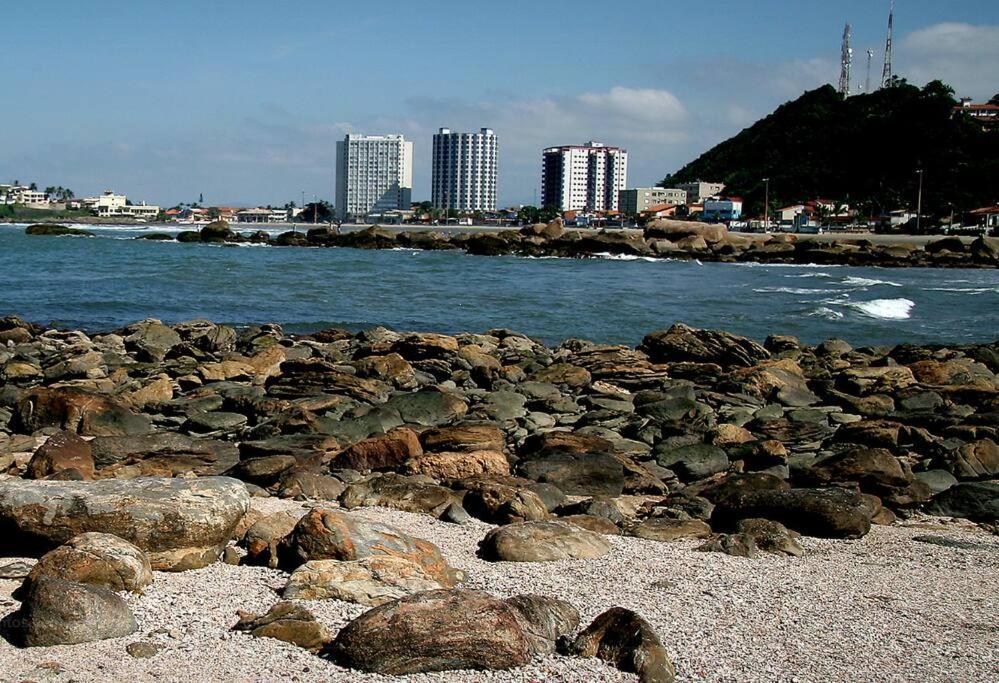 Apartamento Na Praia Dos Sonhos Perto Do Mar Em Itanhaem Itanhaém Exterior foto