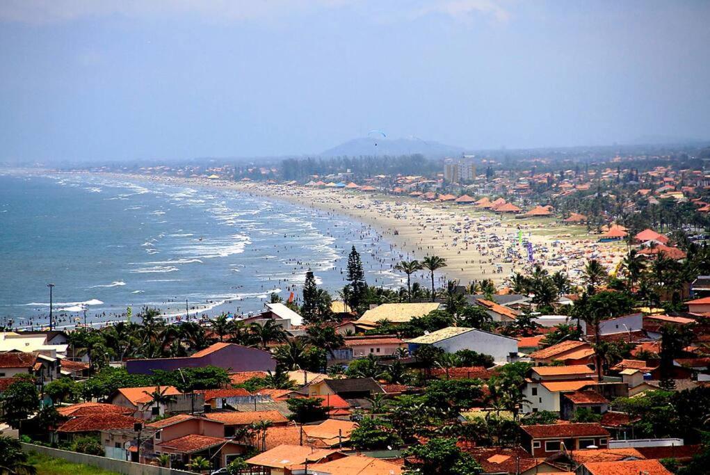 Apartamento Na Praia Dos Sonhos Perto Do Mar Em Itanhaem Itanhaém Exterior foto